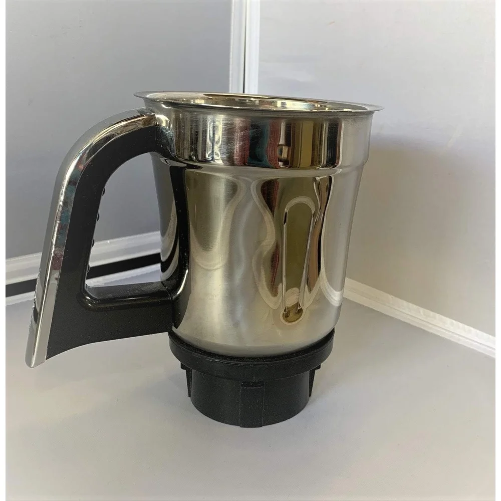 1L جرة من الفولاذ المقاوم للصدأ حاوية تخزين المطبخ محكم الغذاء آمنة دائم أدوات المطبخ الطبخ الخبز الاستخدام المنزلي