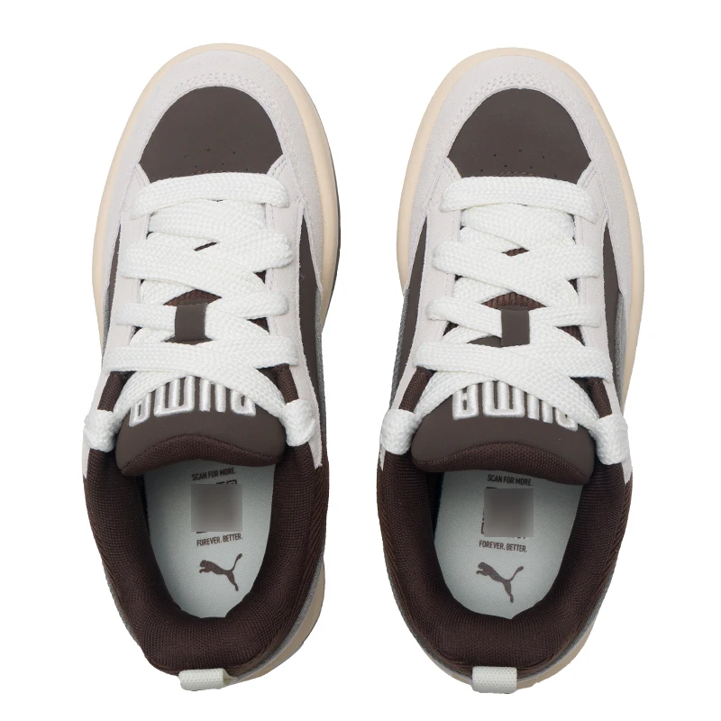 

Puma Men's and Women's Sneakers, Low-Top Patchwork Couple's Shoes, Cushioning, Wear-Resistant, Flat-Soled Sports Casual Shoes 405264-02