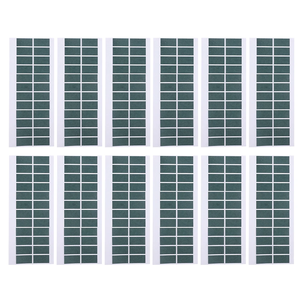 

12 Sheets Insulated Barley Paper Gasket Protection Adhesive Pad Electrical Insulation Pads Enhanced Durability Easy