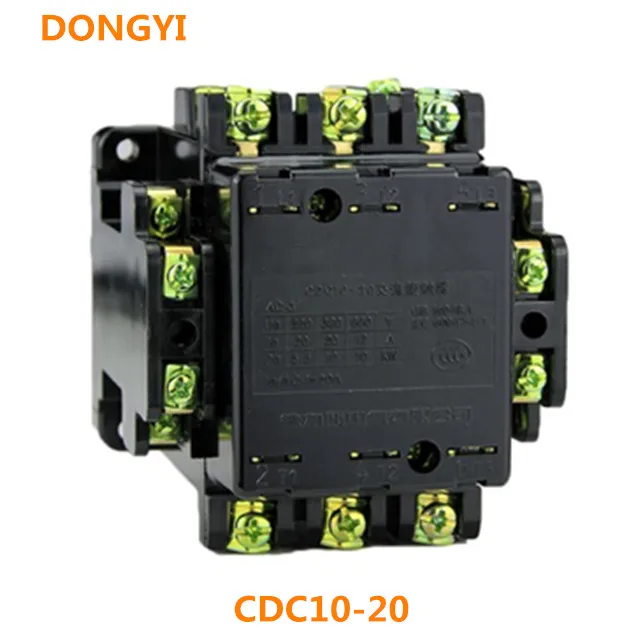 

High Quality Pneumatic Alternating Current Contactor for CDC10-20 CJ10-20A CJT1-20 20A