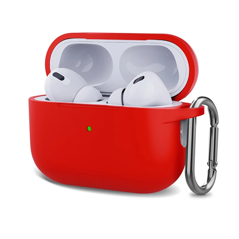 Case for Apple Airpods Pro 2 Case Earphone Accessories Bluetooth Headset Silicone Apple Air Pod Pro 2 Cover Airpods Pro2 Case