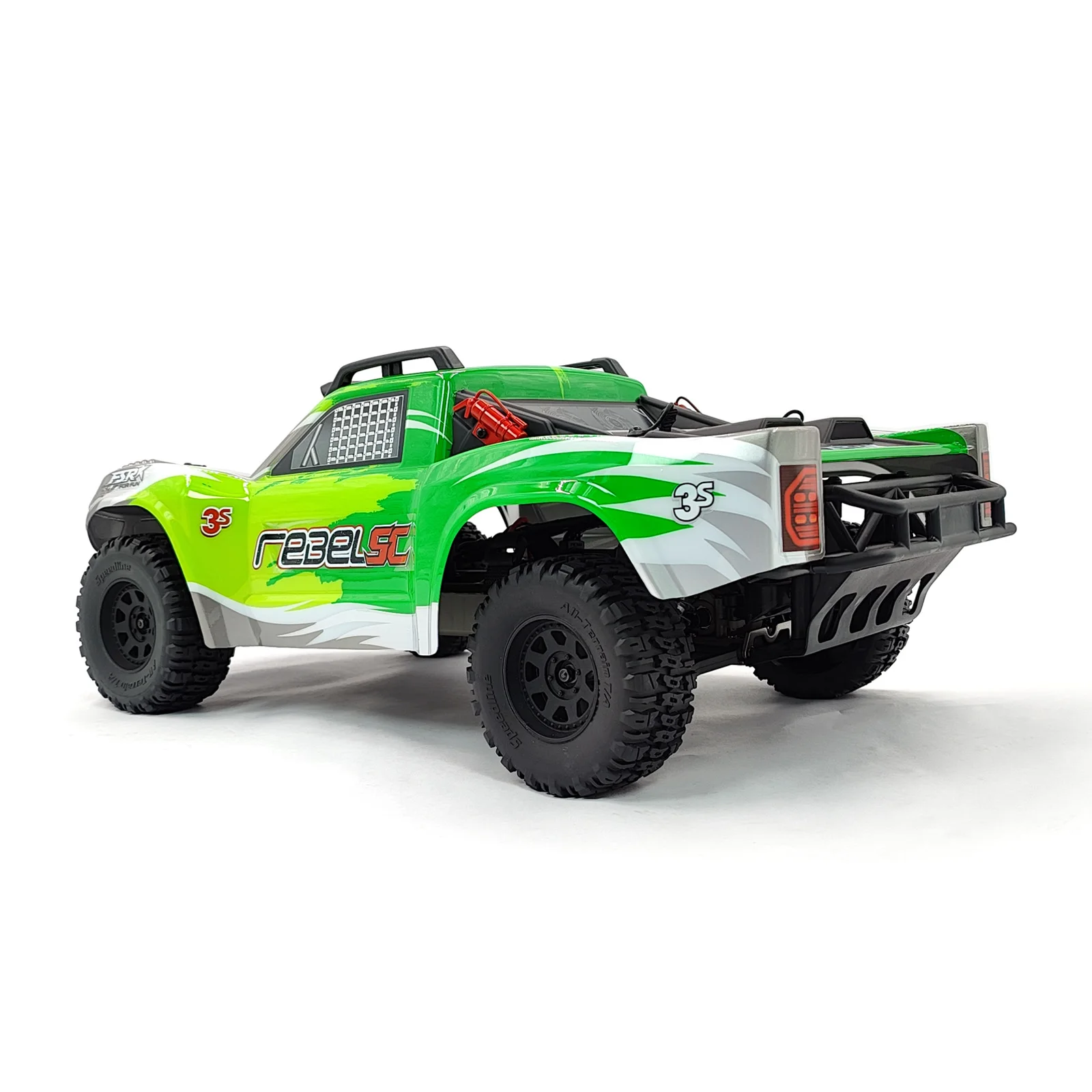 FSR Rebel SC 1/10 3S RC car brushless high-speed model vehicle short truck off-road vehicle gyroscope remote control FS RacingL