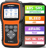 FOXWELL NT630 Plus Bidirectional SRS ABS Bleeding Oil Diagnostic OBD2 Scanner Engine OIL Reset Code Reader for FORD GM BENZ BMW