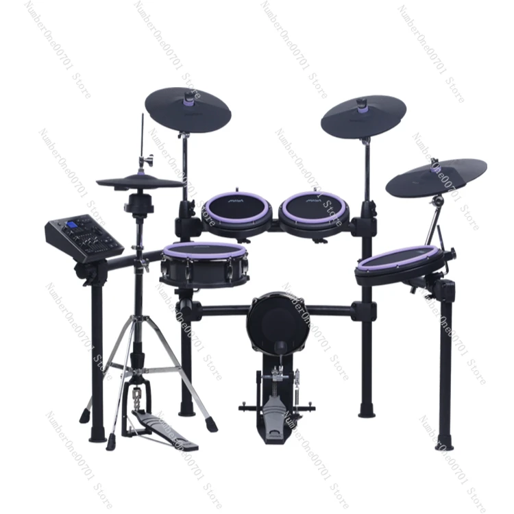 

MZ723/726 New Mesh Electronic Drum Household Practice Drum Kit Adult Performance