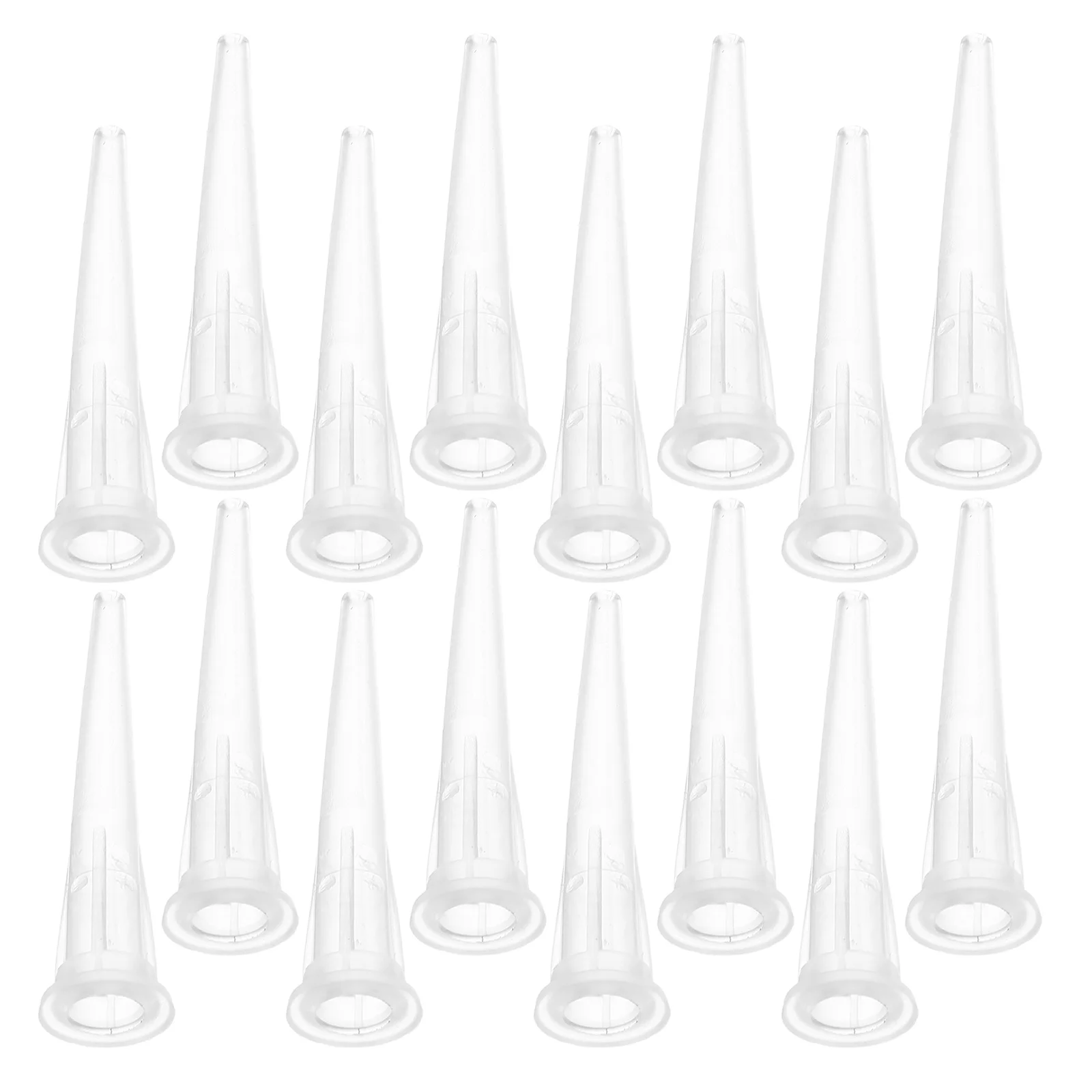 

30pcs Perfume Transfer Tips Cone-Shaped Plastic Pipette Tips For Laboratory Liquid Transfer Precision Perfume Pipettor