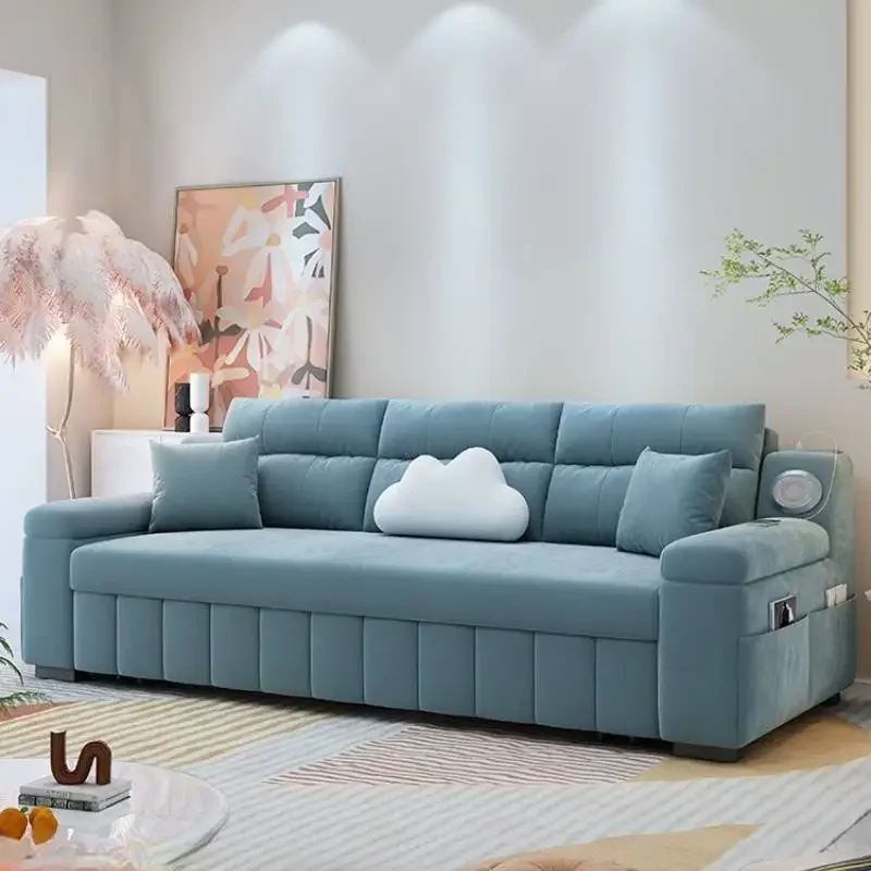 

Minimalist Blue Living Room Sofas Designer Latex Memory Foam Living Room Sofas Lounge L Shaped Couch Wohnzimmer Furniture Home