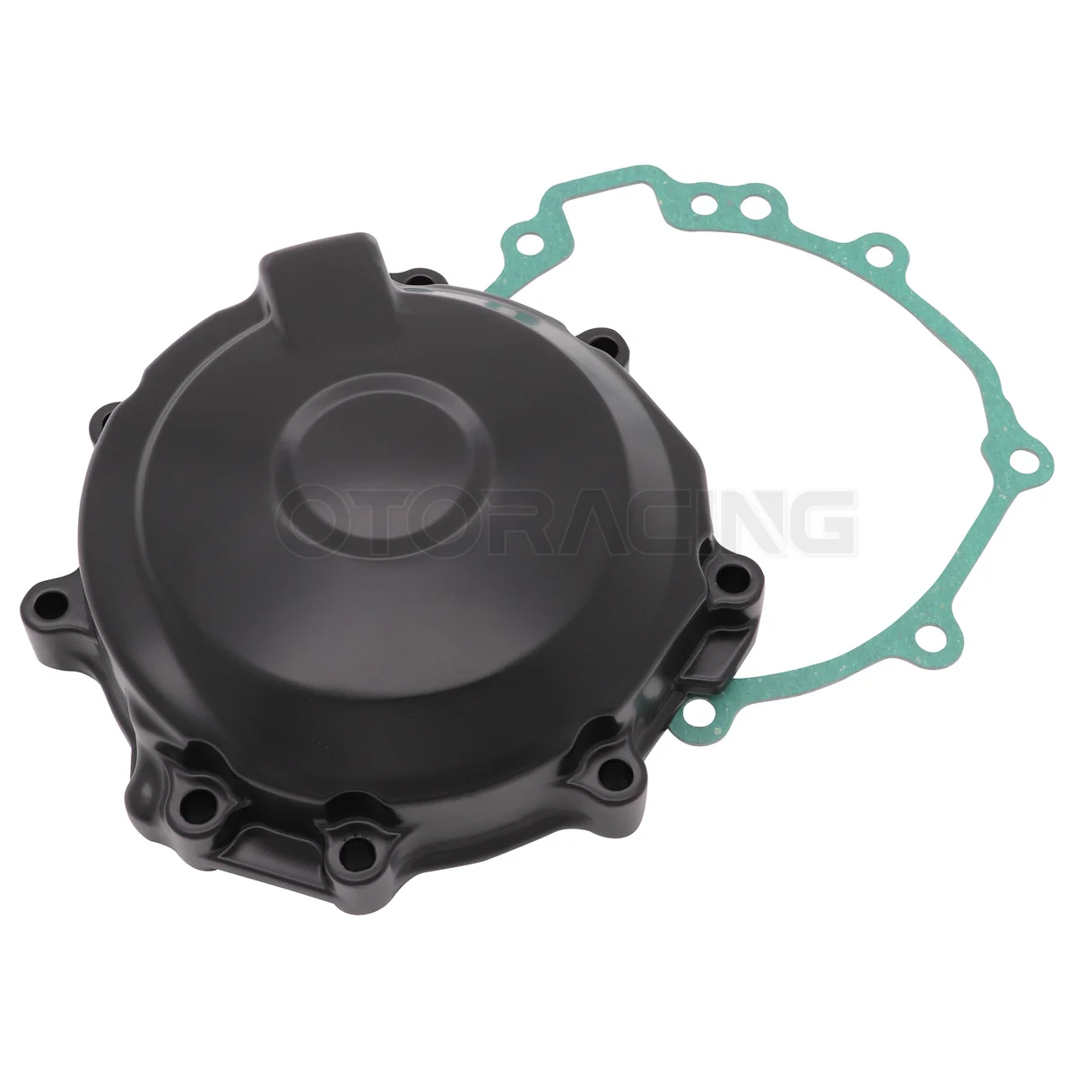 

Motorcycle Left Stator Engine Crankcase Cover w/Gasket For Kawasaki Ninja ZX636 ZX6R ZX-6R 2007 2008