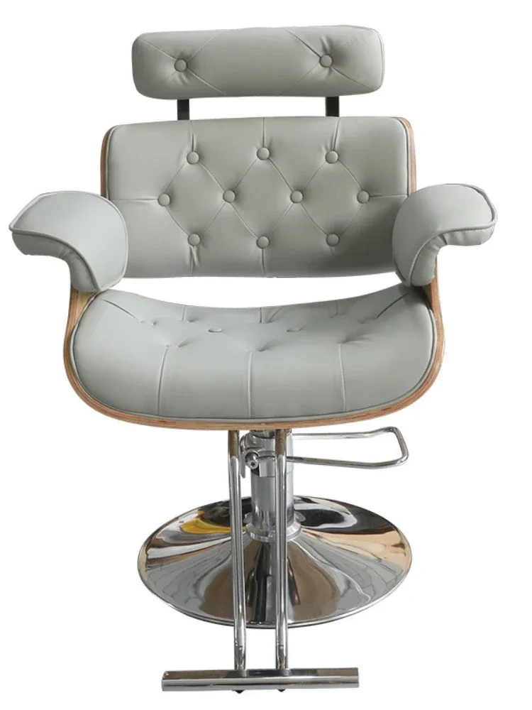 V5.9 for Hair Salon Hair Cutting Lift Seat Can Be Put down Hot Dyeing Barber Chair