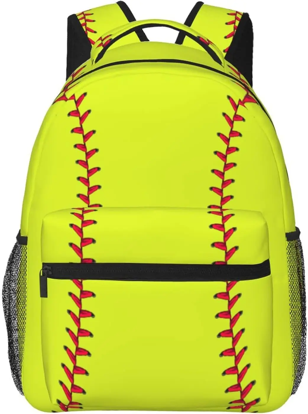 

Softball Backpack Large Capacity Laptop Bags Waterproof Lightweight Softball Accessories for Work Travel Bag Softball Stuff Gift