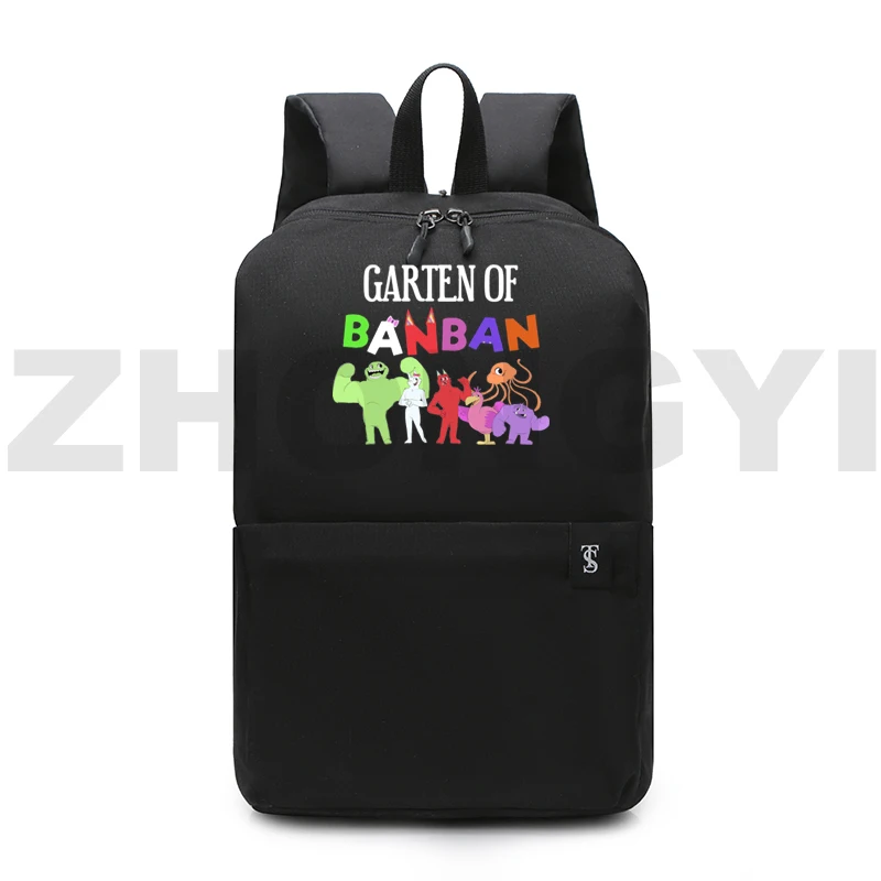 Light Weight Waterproof Travel Bagpack Children Cartoon Garten of BanBan 2 Print Backpacks Mens Women Busines Laptop Rucksack