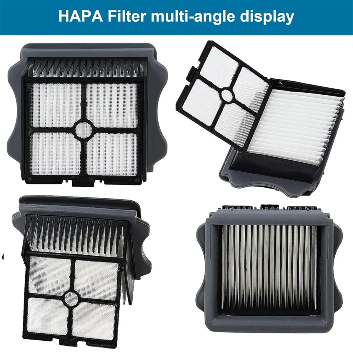 ملحقات المكنسة الكهربائية استبدال فرشاة البكرات والمرشحات للأرضية ONE S5/Floor One