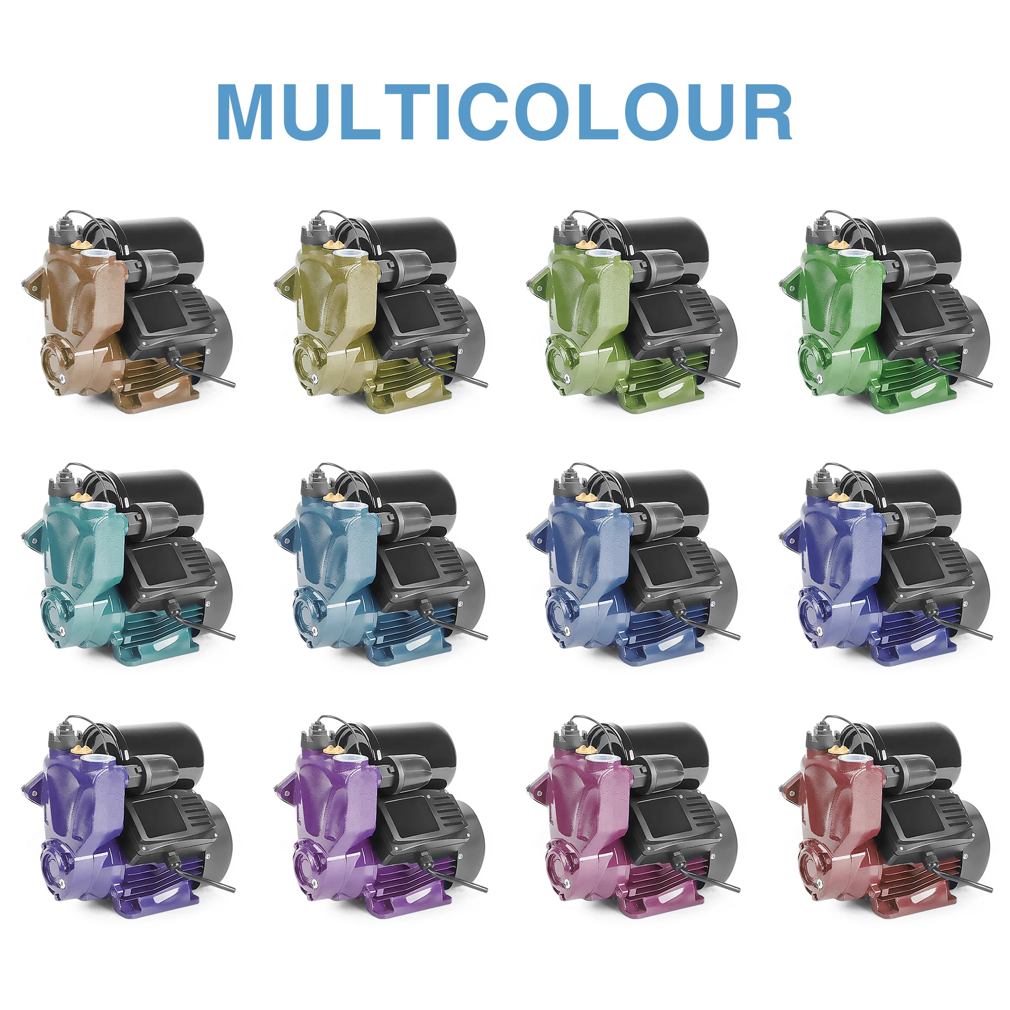 Factory Customized Small Electric Water Pump High Pressure Electric Pump Self Priming Smart Silent Booster Pump