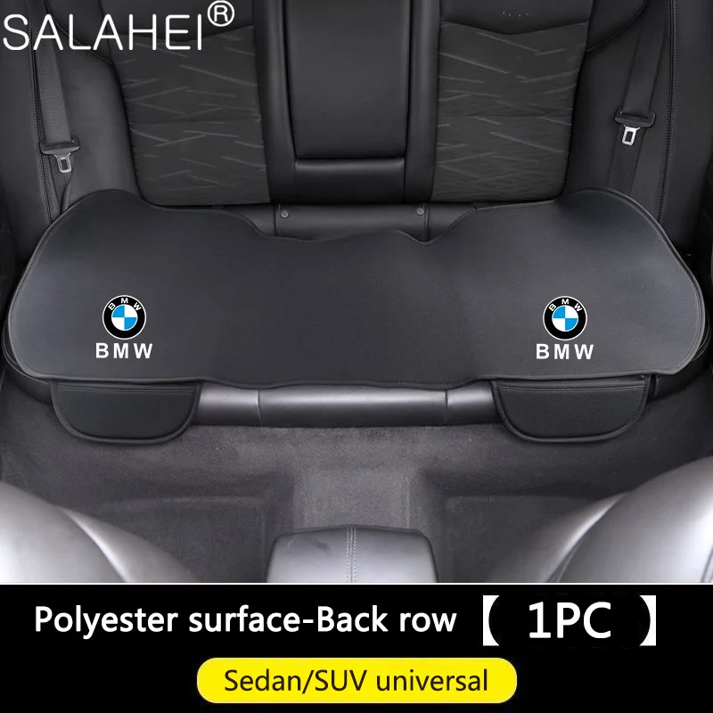 Car Front Seat Cushion Protector Cover For BMW M X1 X3 X5 X6 E39 E46 E87 E90 E92 F10 F15 F25 F30 Auto Interior Accessories