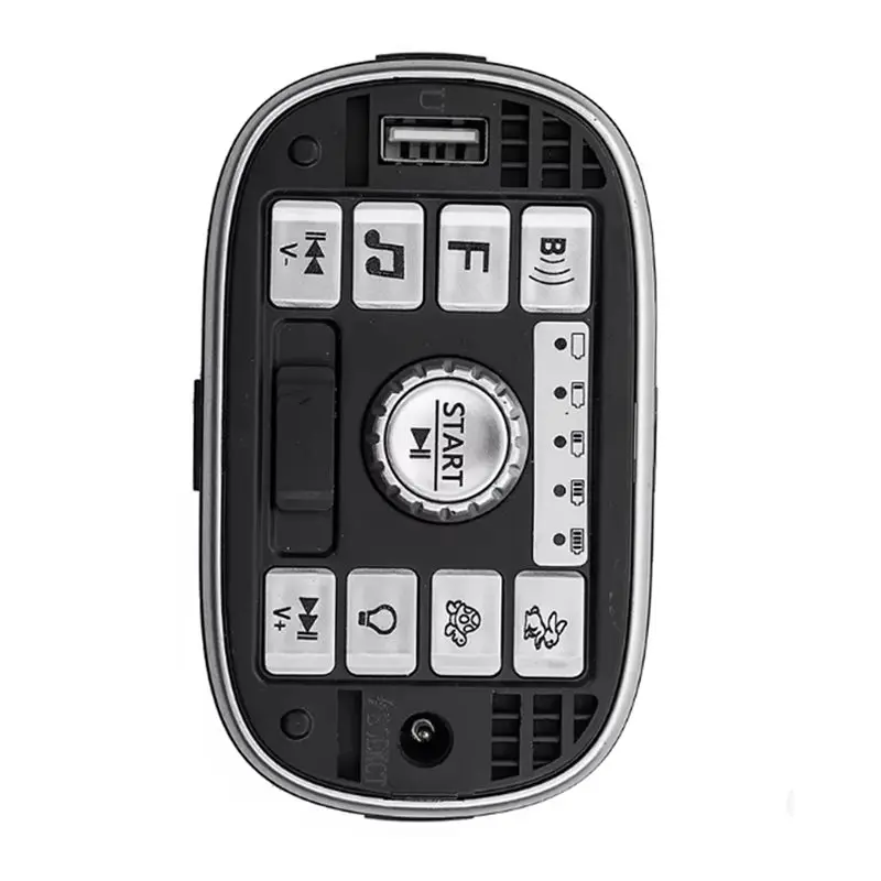 B78B-Multi Functional 12V 303 Children' S Electric Vehicle Power Supply Central Control Switch Bluetooth Music Power Monitor