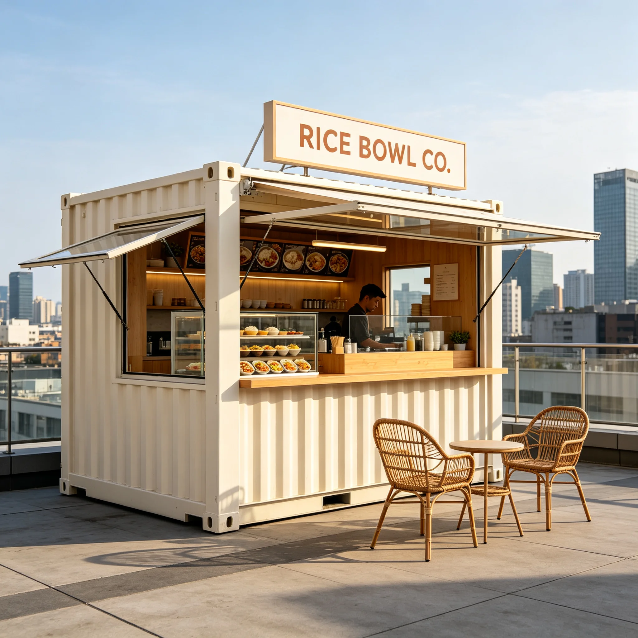 Commercial Kitchen Trailer - ABD'nin En Popüler Otobüs Yemek Kamyonu