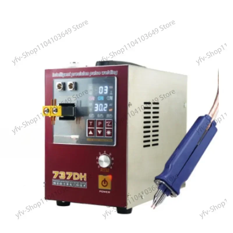 High Power Automatic Pulse Spot Welding Machine For 18650Battery Welding 737DH Spot Welding Machine Induction Delay 4.3KW