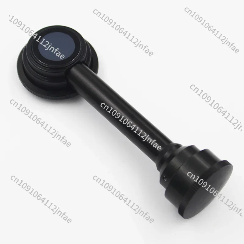 GM52 Total Station Interface, Curved Eyepiece, Oblique Eye Color, Silver or Black, Random 1 Piece