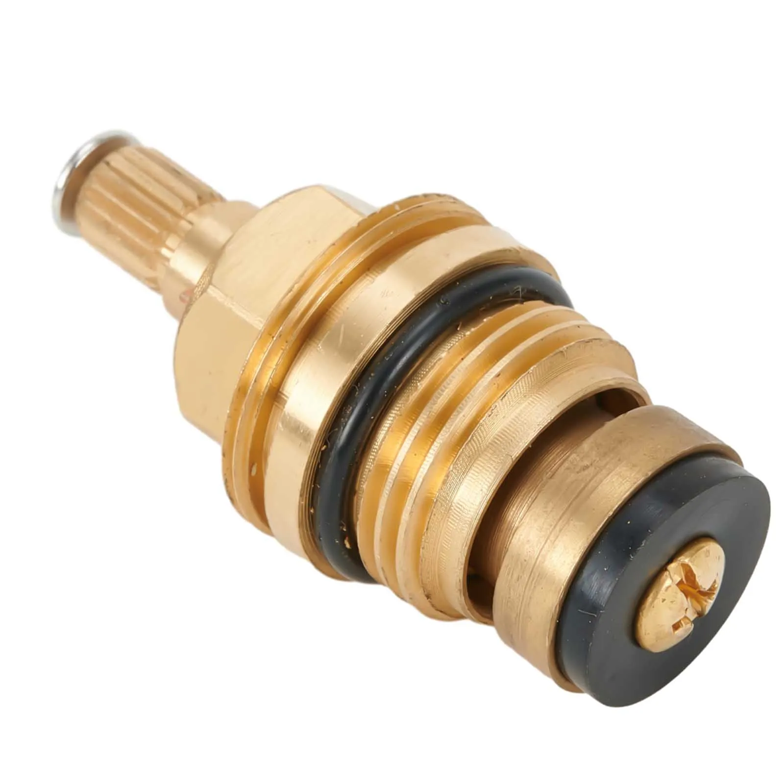 1PC Copper Compression Gland Insert for BSP 20 Teeth Designed for Compression in For Traditional Standard Washer Tap Valve