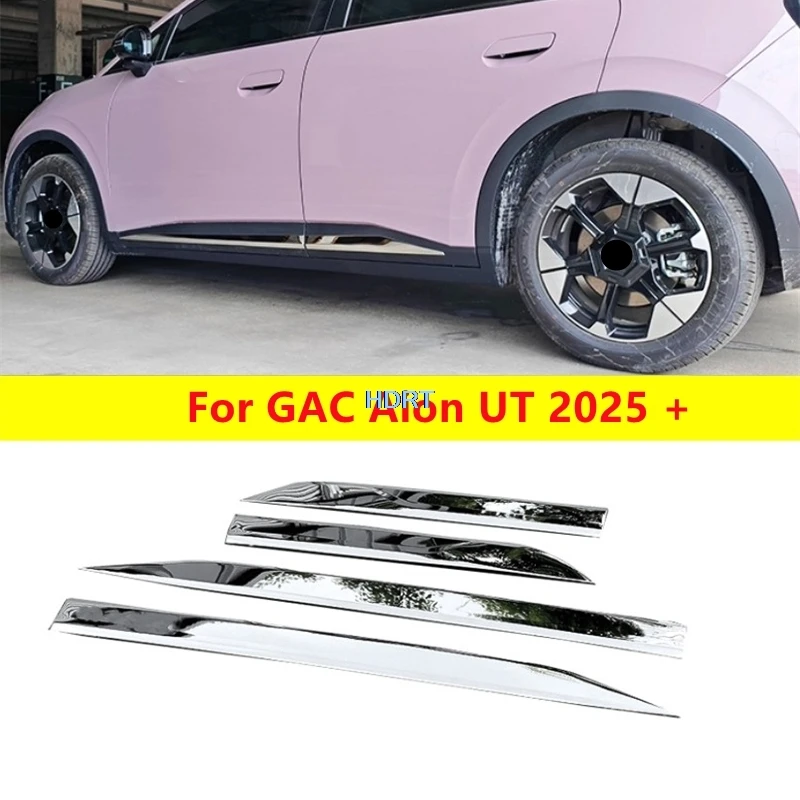 

Car Style Door Side Skirt Edge Body Anti Scratch Trim For GAC Aion UT 2025 + Protector Decoration Accessories Exterior Sticker