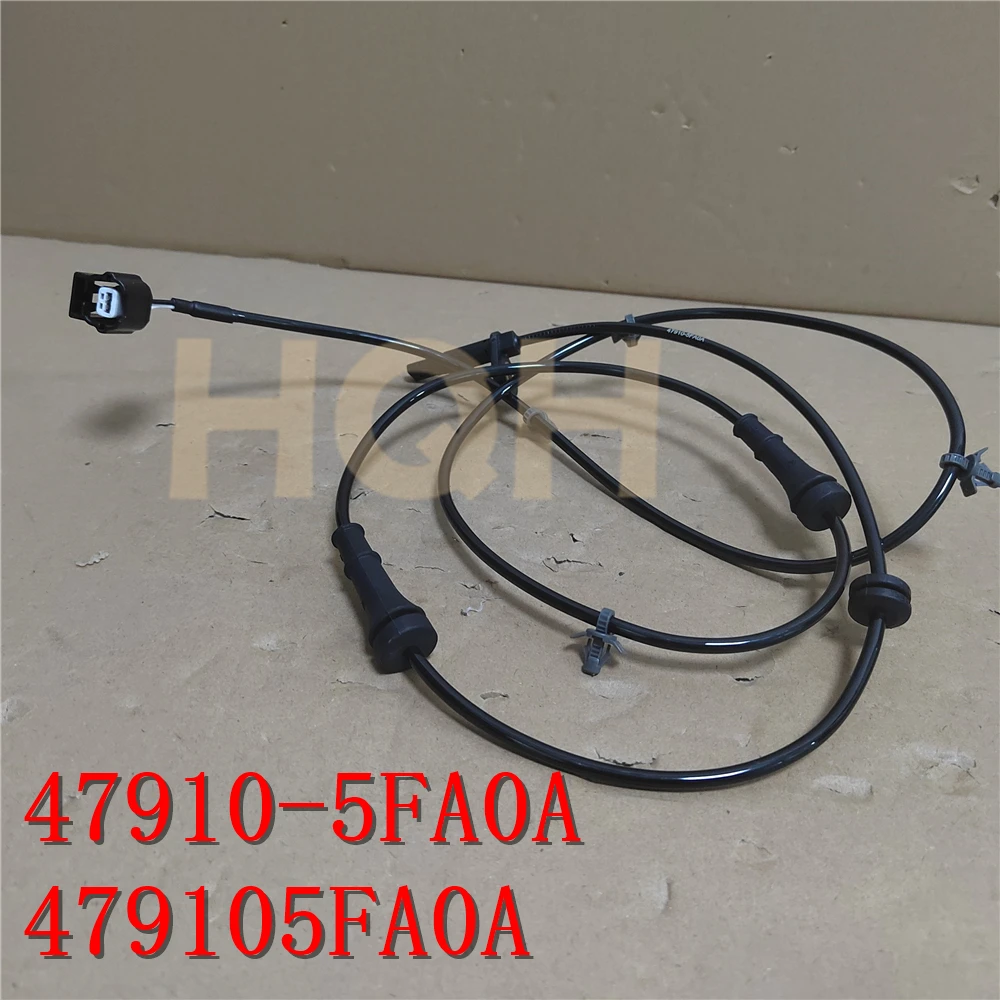 HQH ABS Wheel Speed Acceleration Sensor For Nissan Kicks Versa S SR SV 47910-5FA0A 479105FA0A