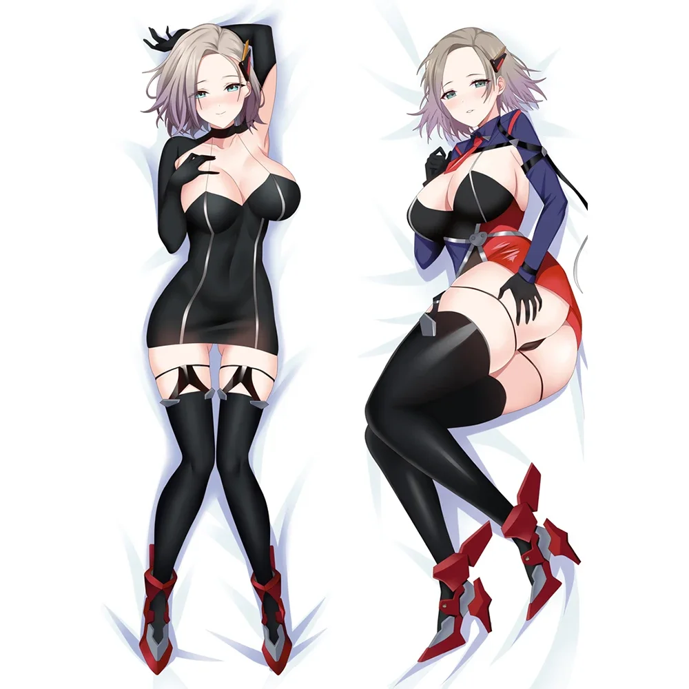 

60x180cm Anime Dakimakura Hugging Full Body Pillow Case Cover Cushion Bedding Home Decorater Christmas Gifts