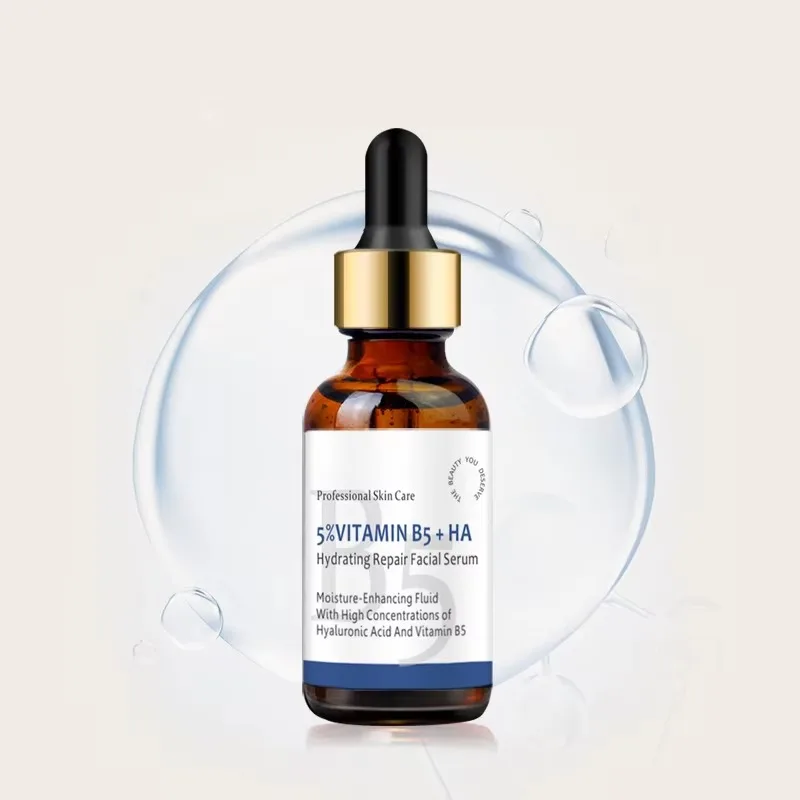 Private Label Moisturizing Hyaluronic Acid Vitamin B5 Anti Rid Darkspots Serum