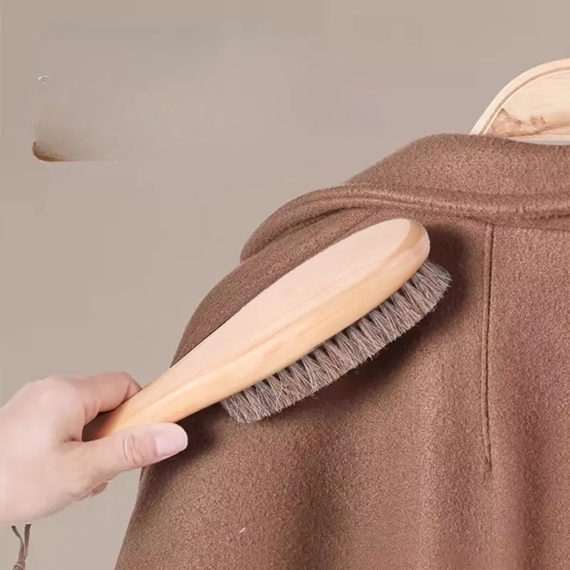 

Wool Coat Grooming Brush Clothing Care Brush Cashmere Special Brush Wool Sweater De‑Pilling Soft Brush