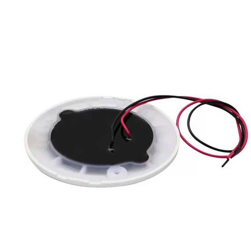 Dimmable LED Puck Light Surface Mount Dome Light Touch Dimmer Switch DC 12V 24V Reaing Ceiling RV Motorhome Camper Caravan IP67