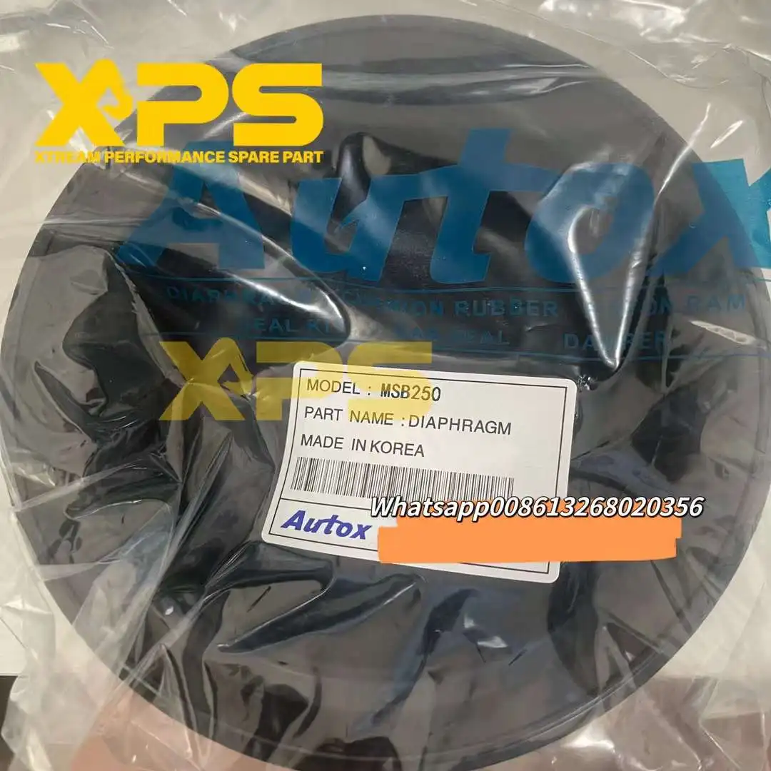 

XPS HIGH QUALITY Hydraulic Breaker diaphragm msb 250 msb250 diaphragm