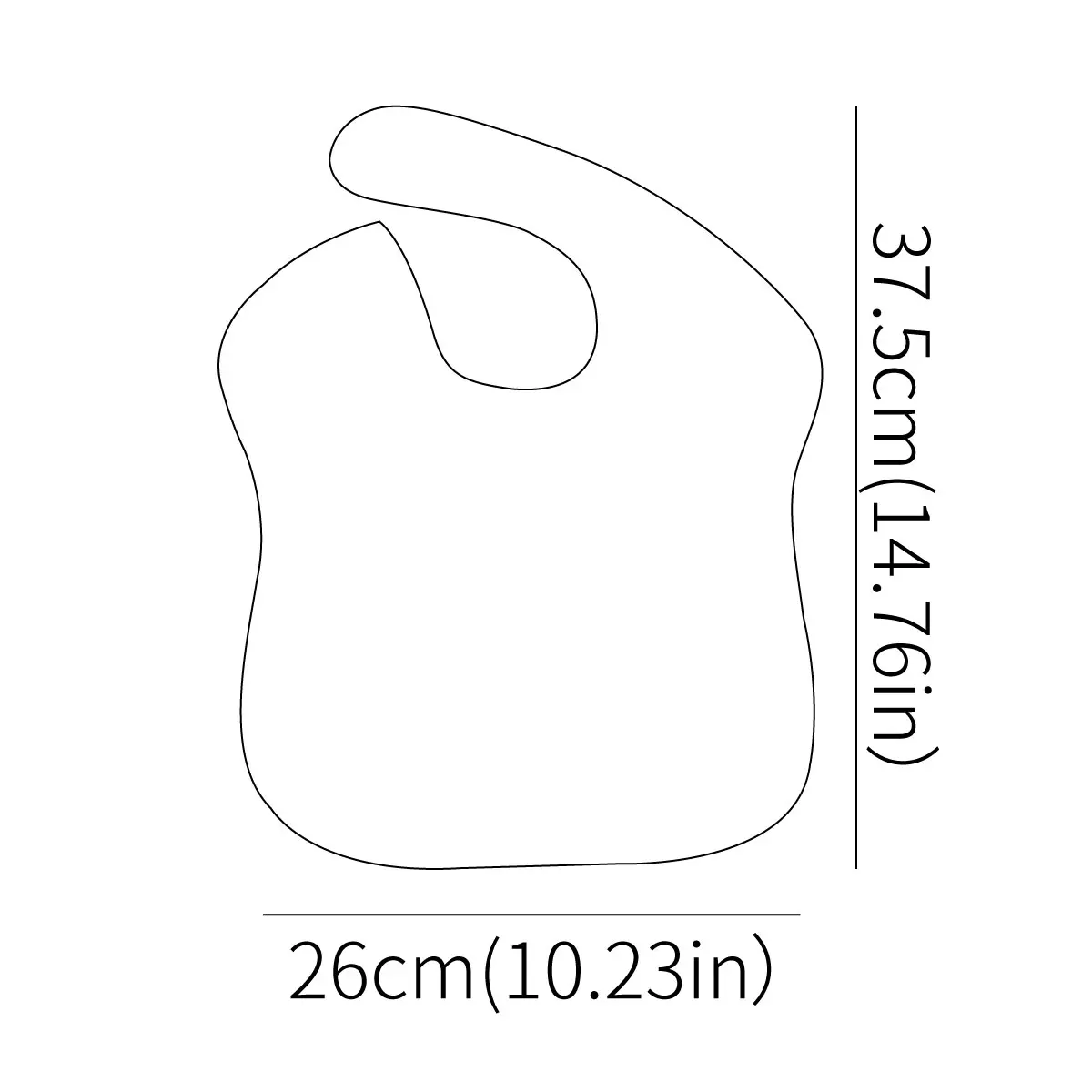 Elinfant 3PCS Adjustable Baby Bibs With Pocket-Ideal For Feeding ,Feeding Eating Bibs Smock,Neutral Colors Burp Cloth