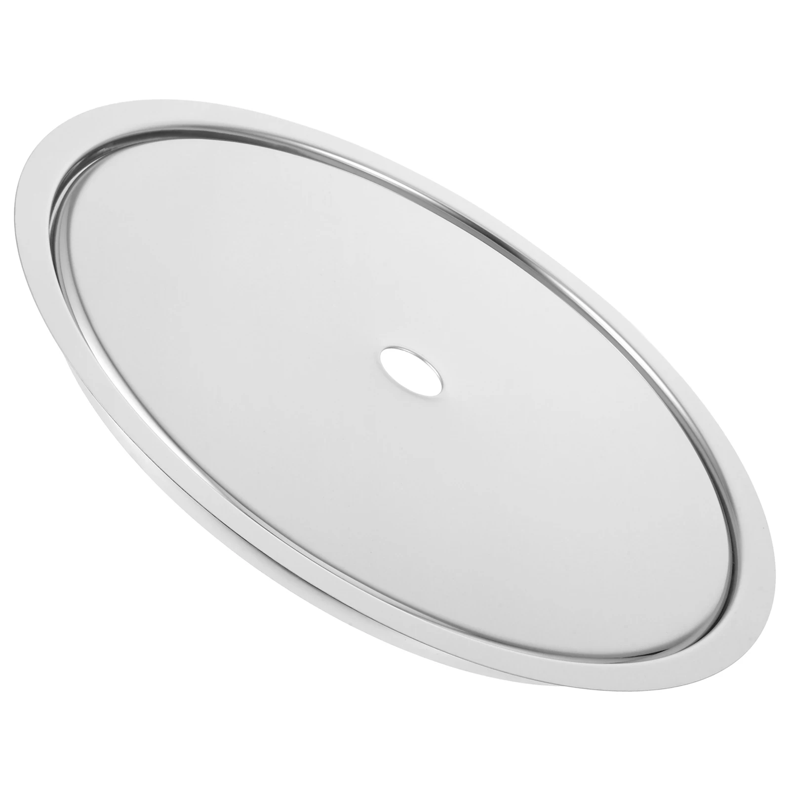 

Stainless Steel Induction Cooker Ring Lid Sinking Pot Adapter Plate Heat Diffuser Cover Cooktop Protector For Hot Pot Table