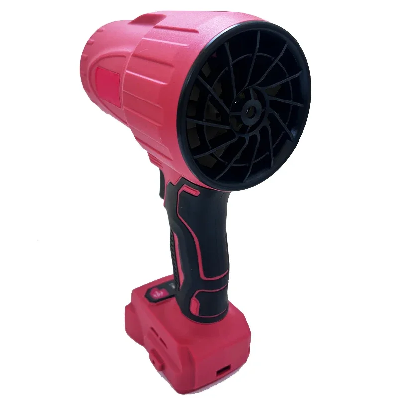 For Milwaukee 30000RPM Brushless Air Blower Cordless Turbo Fan Handheld Violent Fan Dryer 20V Rechargeable Dust Blowing Tool