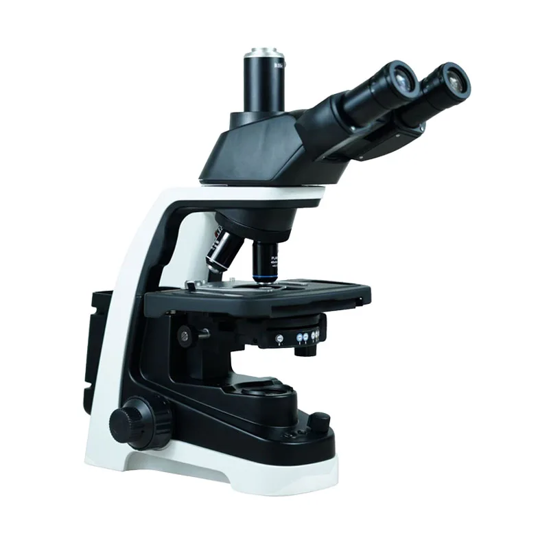 40X-1000X Lab Scientific Research Trinocular PLAN Achromatic Correction Optical System Biological Microscope