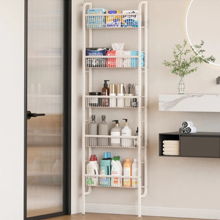 scaffale-da-bagno-bianco-da-appendere-dietro-la-porta-stretto-a-5-ripiani-salvaspazio-per-bagno-e-cucina