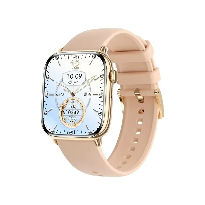 

Men's Women Waterproof Ble5.3 Amoled Smart Watch for Men Smart