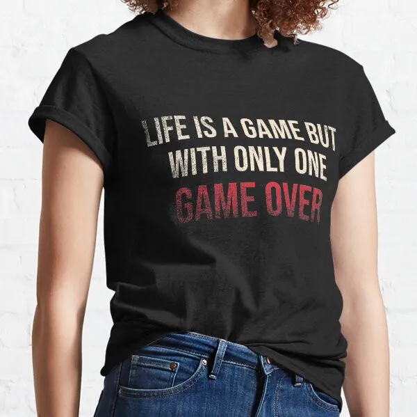 

Life is a Game Vintage Gift Classic s S-3XL