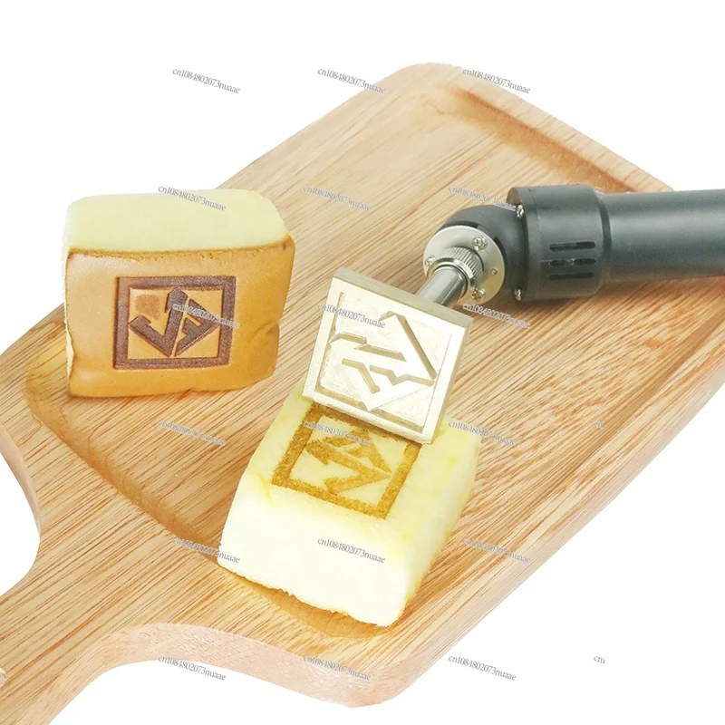 

Professional 200W Handheld L-Shaped Stampings Machine, Bread Burger Brandings Machine