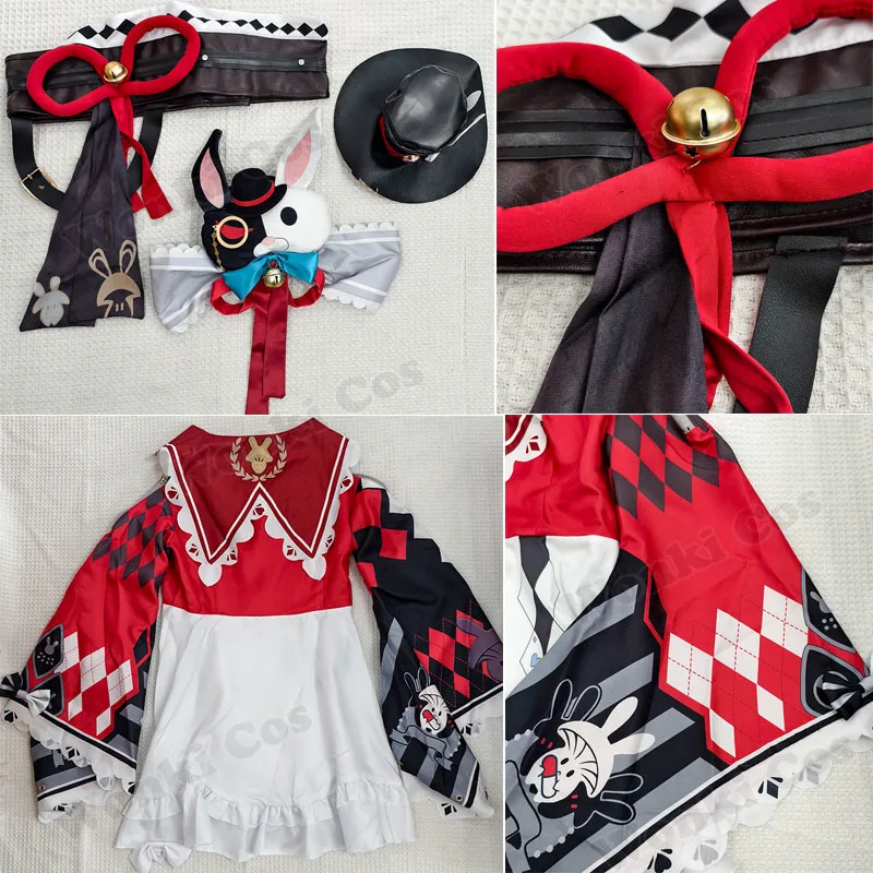 

Anime Events Outfits Sparxie Cosplay Costume for Game Star Rail SP Sparxie Sparkle Cosplay Wig Hair Role Play 2026