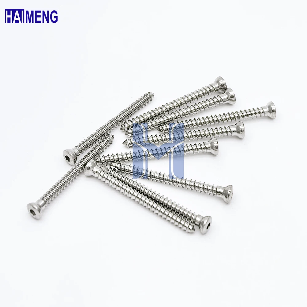 

2.4mm S.S. Cortical Screw,Hexagonal Head,Veterinary Orthopedic Surgery Implants,Surgical Instrument,Pet Products,Dog Accessories