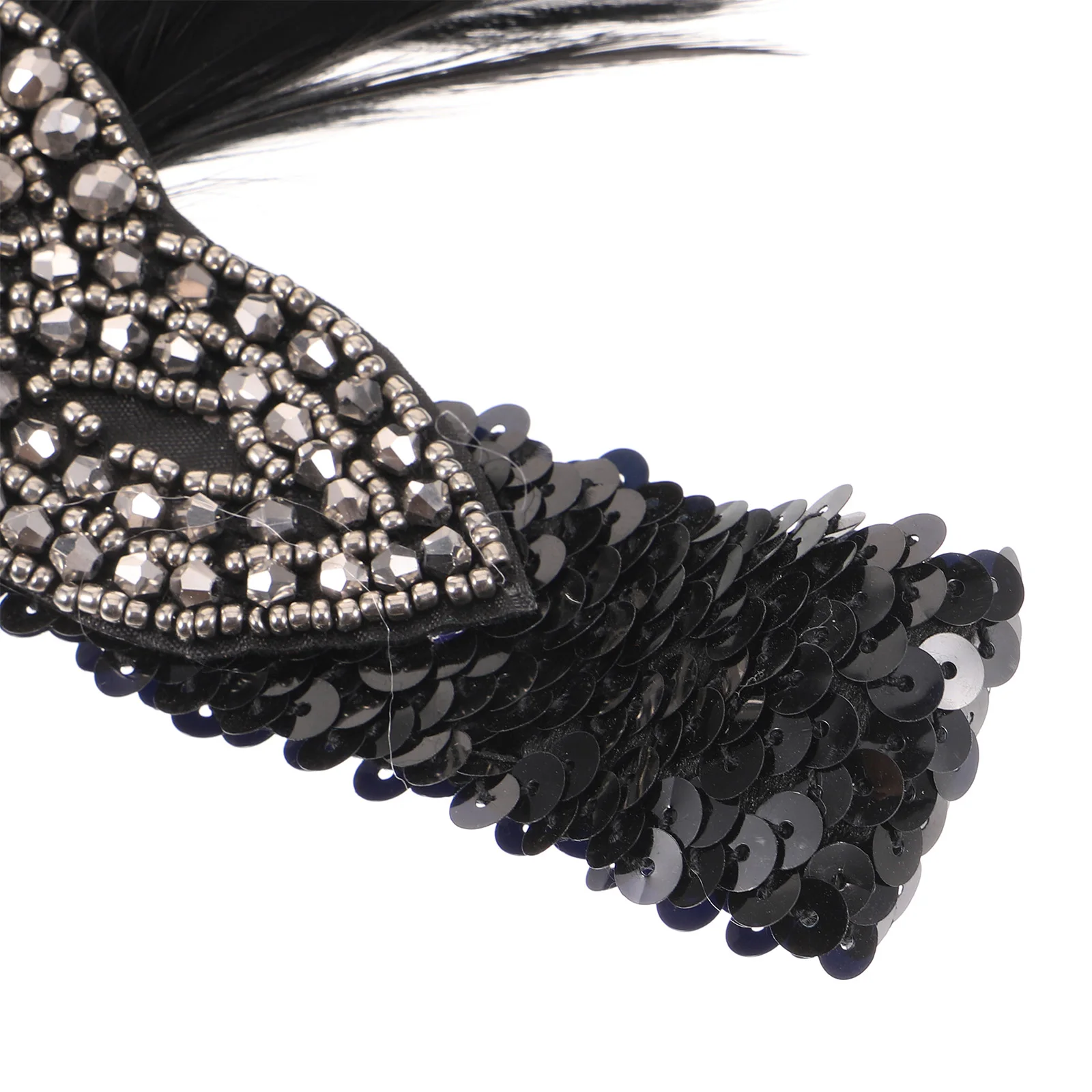 

Women 1920S Headband Hair Accessory For Wedding Party Halloween Tea 1920S Hairband Roaring 20S Accessories