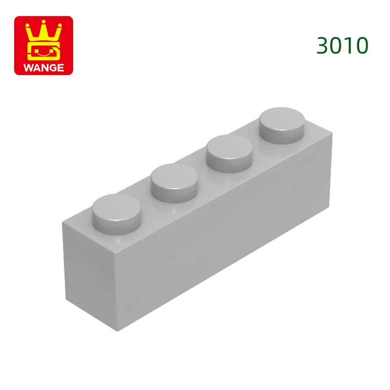 Wange 67 stks/partij 3010 1x4 Basic Bouwstenen Moc Onderdelen Compatibel met Bricks DIY Kinderen Speelgoed Montage gift Opbergdoos