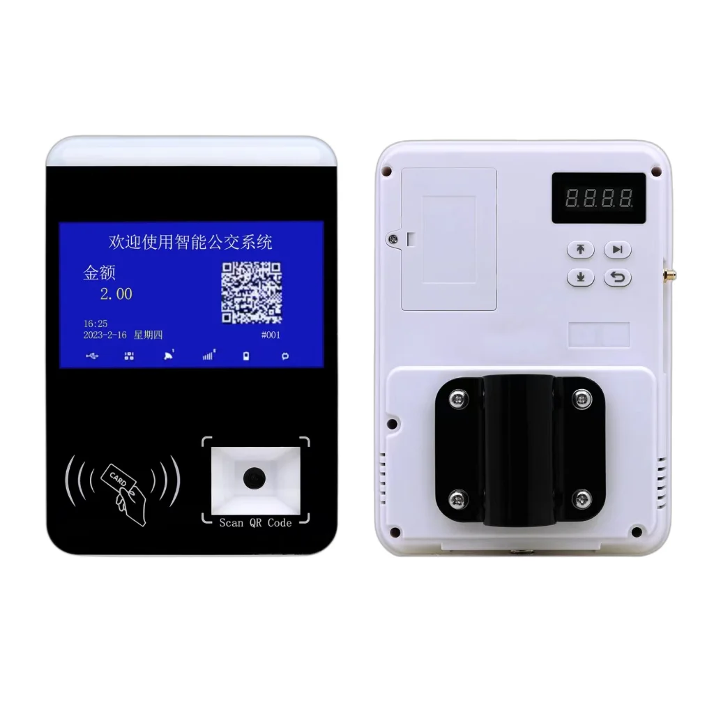 H158 Bus Payment Device Tap And Go Electronic Fare Collection Ticketing Payment System Card Reader Pos Bus Validator