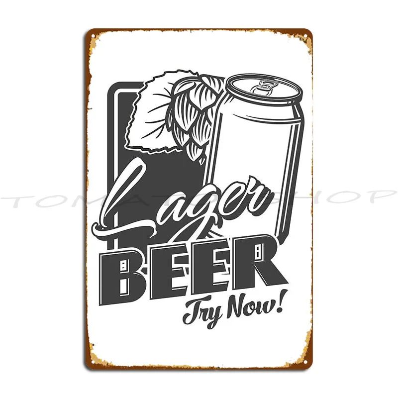 Larger Beer Oktoberfest Beer Metal Plaque Poster Wall Decor Design Painting Tin Sign Poster