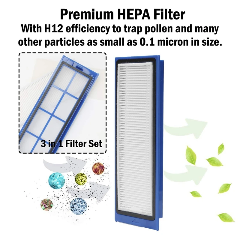 Accessori per aspirapolvere Kit di parti di ricambio per aspirapolvere Robot ibrido Eufy RoboVac L70