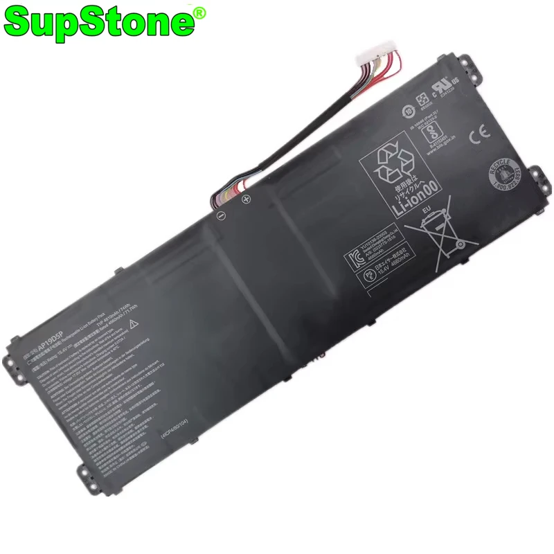 SupStone AP19D5P Laptop Battery For Acer Predator HELIOS 500 PH517-52,700 PH717-72,Conceptd 3 EZEL CC315-72G CC314 CN315