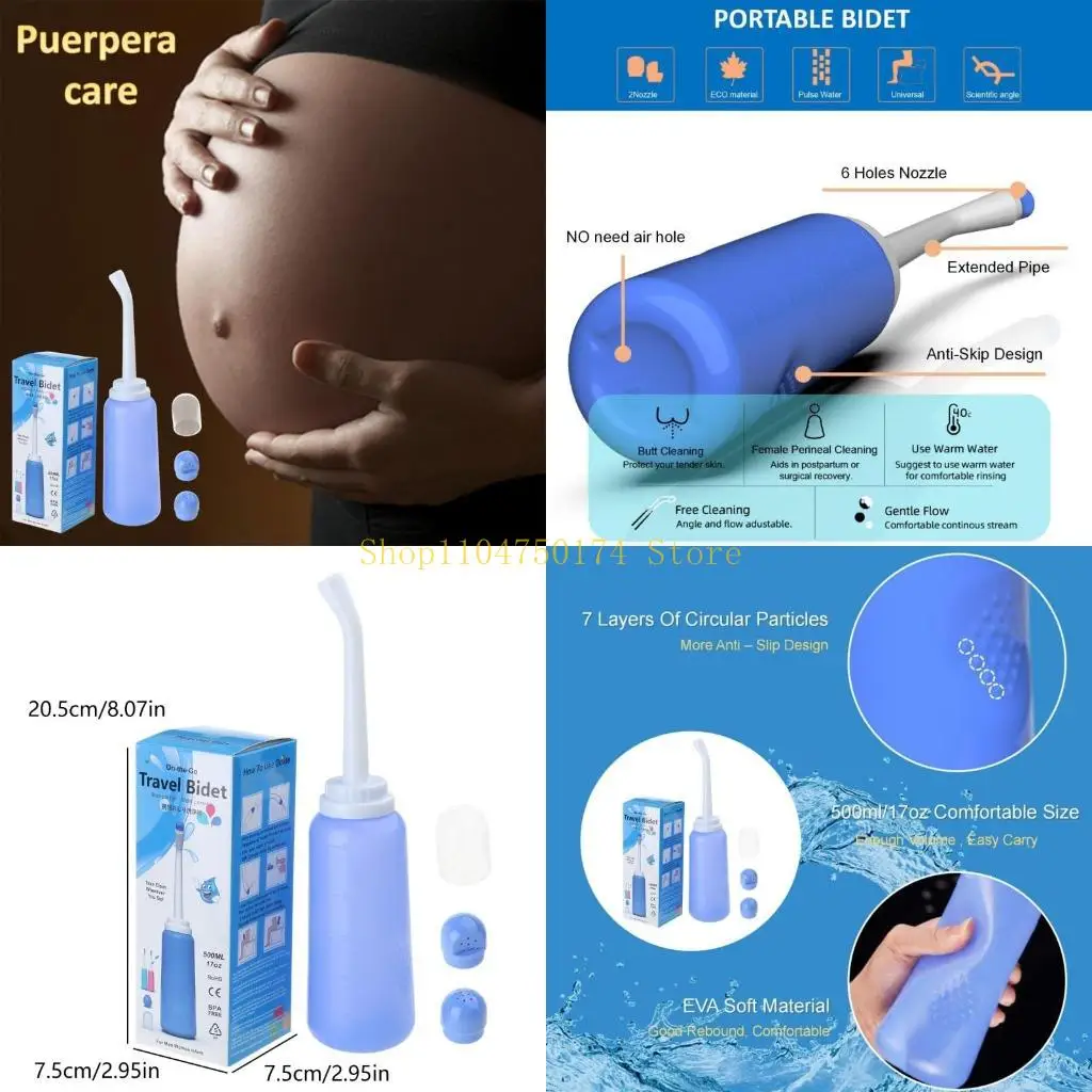 

1 комплект, дорожная бутылка-биде, универсальная дорожная перевернутая бутылка для большинства бутылок для личной гигиены, лидер