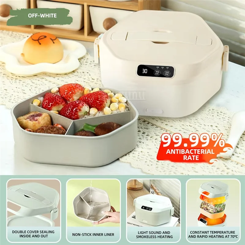 A005-طباخ الأرز المنزلي بدرجة حرارة ثابتة، جهاز الطبخ الكهربائي لعمال المكاتب، معدات تسخين وعاء المطبخ المنزلي