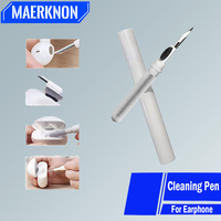 Bluetooth Earphones Cleaning Tool for Airpods Pro 3 2 1 Durable Earbuds Case Cleaner Kit Clean Brush Pen for Xiaomi Airdots 3Pro