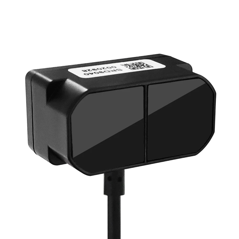 Benewake Lidar TFmini Plus Sensor Module Single-Point Ranging Module 0.1-12m Measurement Range Distance,Support I/O for Drone