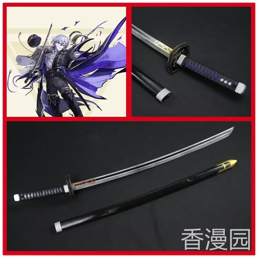 110cm Anime Touken Ranbu Online Japan Samurai Sword Model Anime Costume Party Stage Show Props Christmas Gift